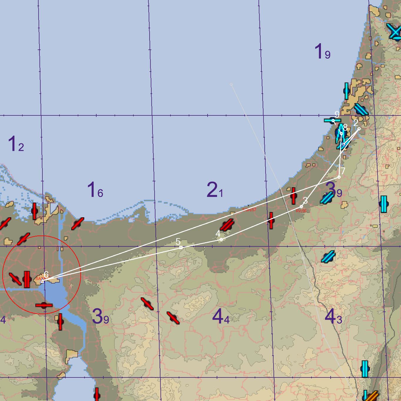 Flight Map